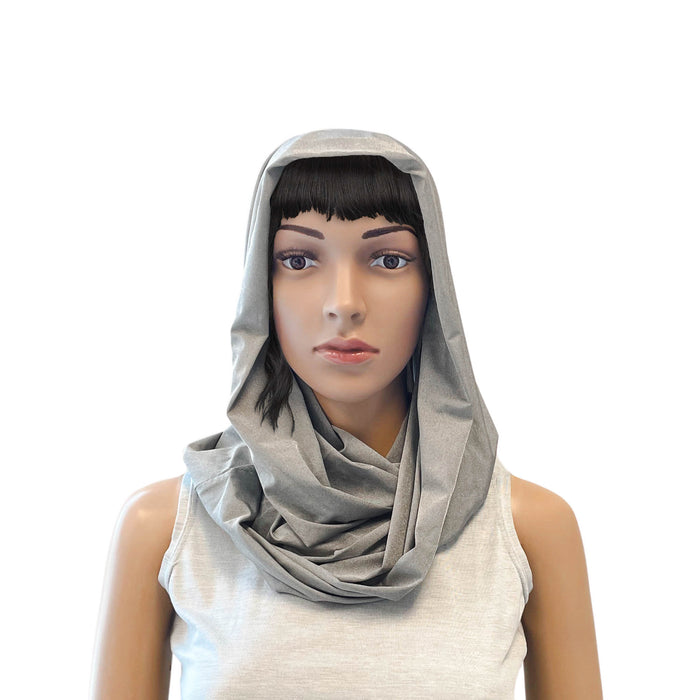 WOREMOR® Silver Infinity Scarf