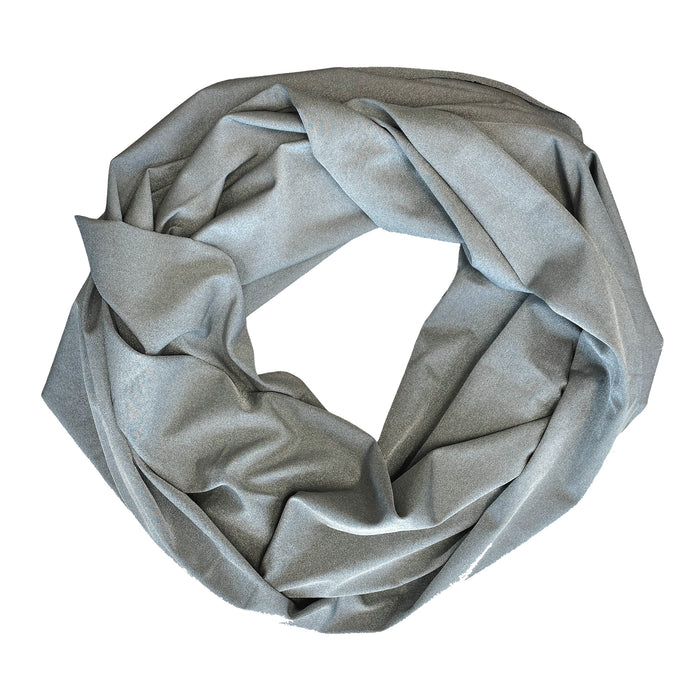 WOREMOR® Silver Infinity Scarf