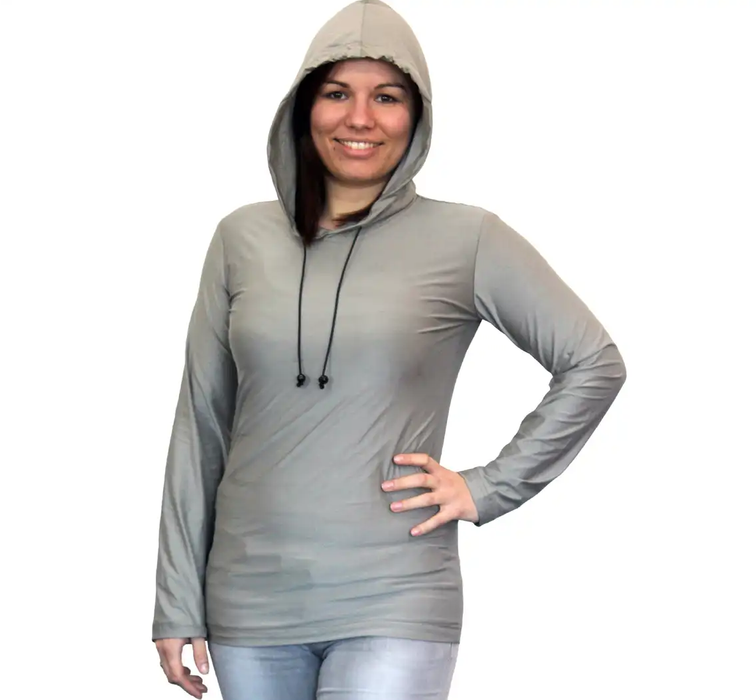 WOREMOR® Silver Hoodie