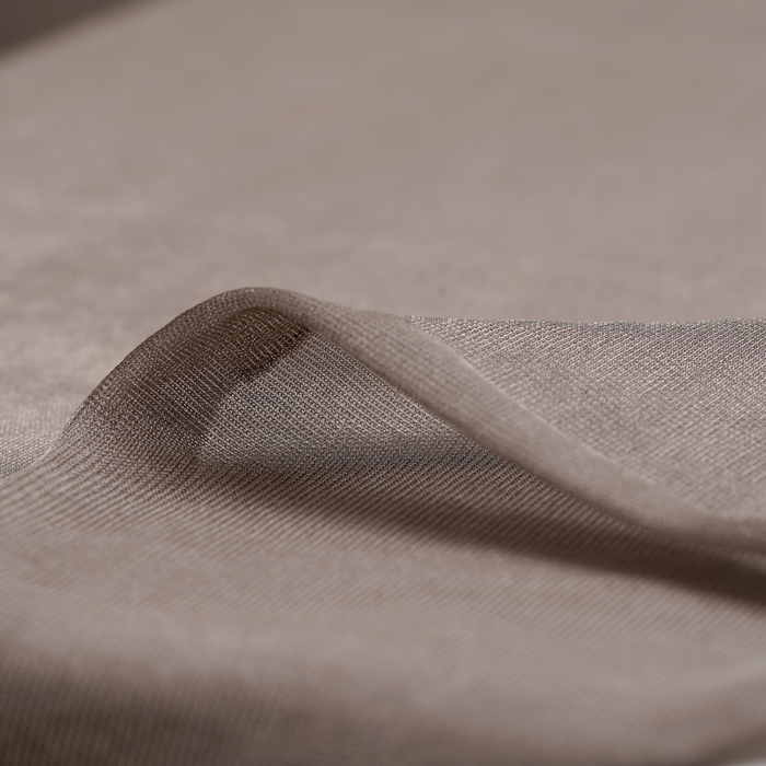 Roll of WOREMOR® SilverWeave silver conductive mesh shielding fabric