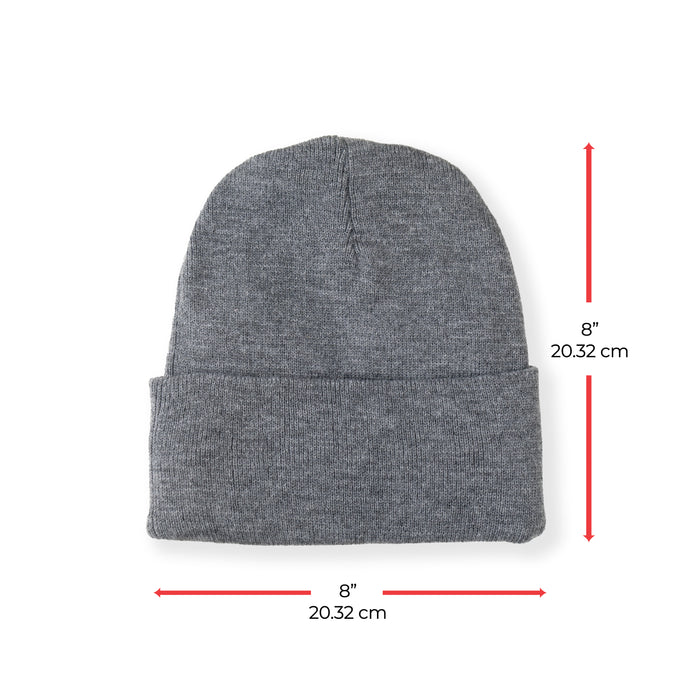 EMF 5G Radiation Protection Beanie - Knitted