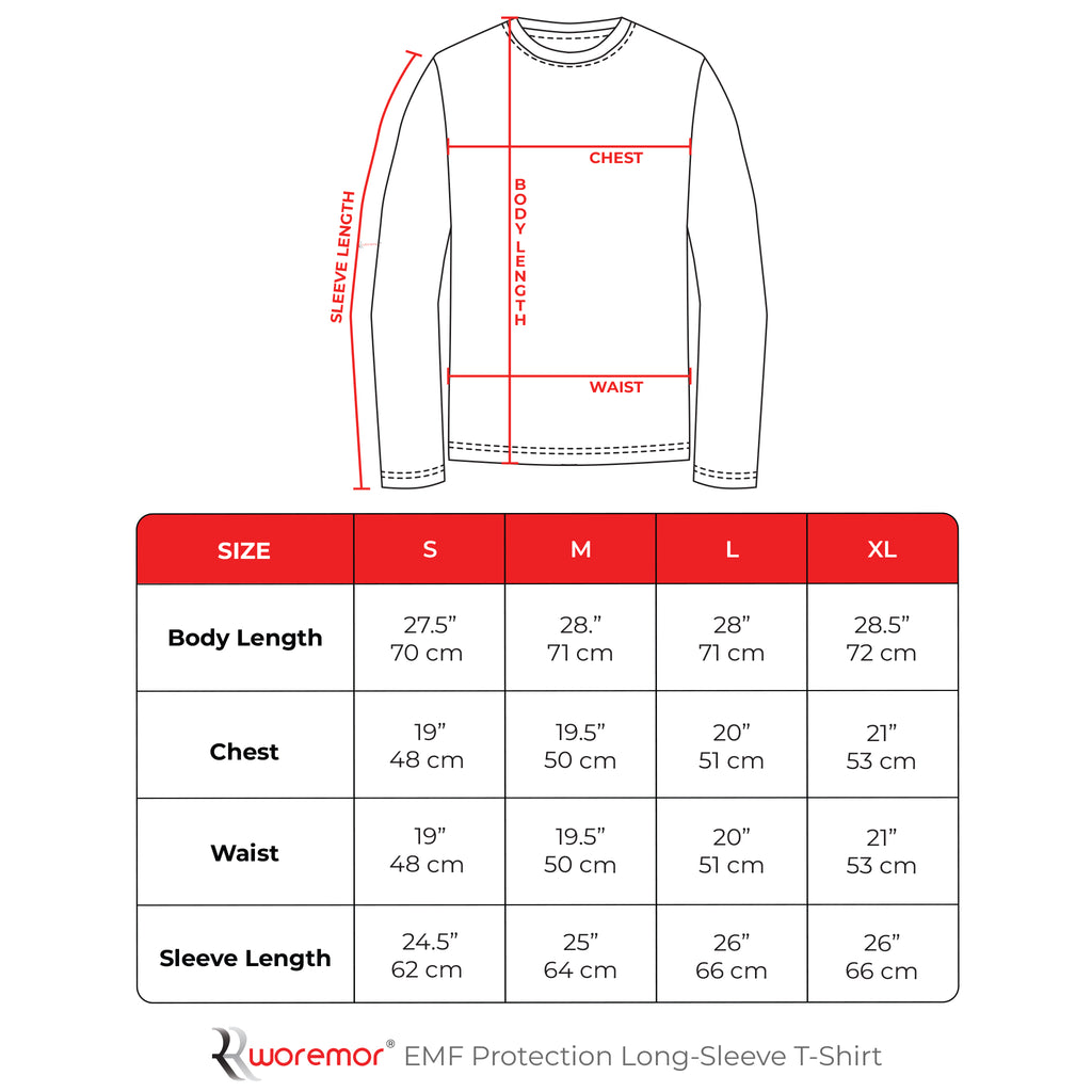 WOREMOR® Men's Long-Sleeve Shirt