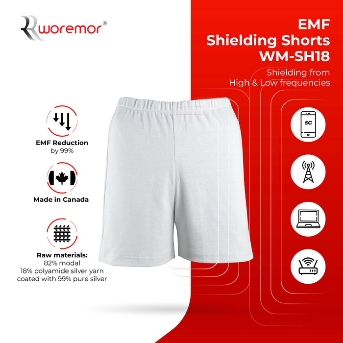 EMF Shielding Shorts WM-SH18