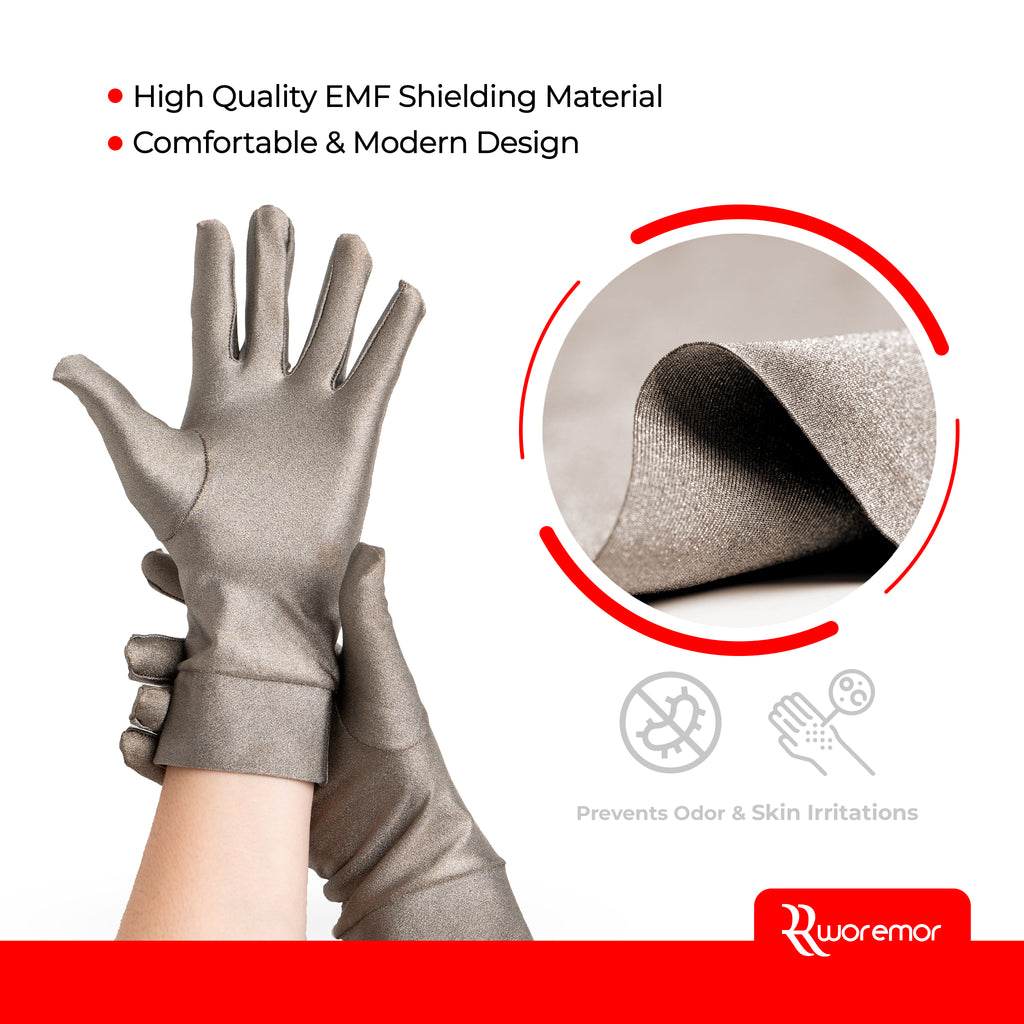 WOREMOR® Silver Antibacterial Gloves