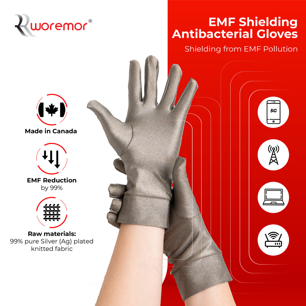 WOREMOR® Silver Antibacterial Gloves