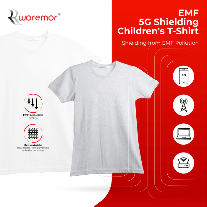 EMF 5G Shielding Children's T-Shirt