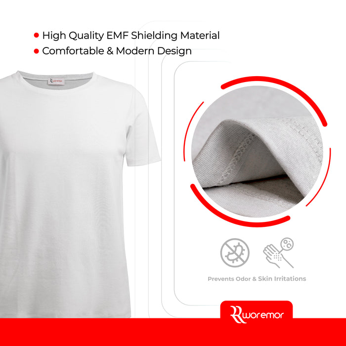 WOREMOR EMF Shielding Men's T-Shirt