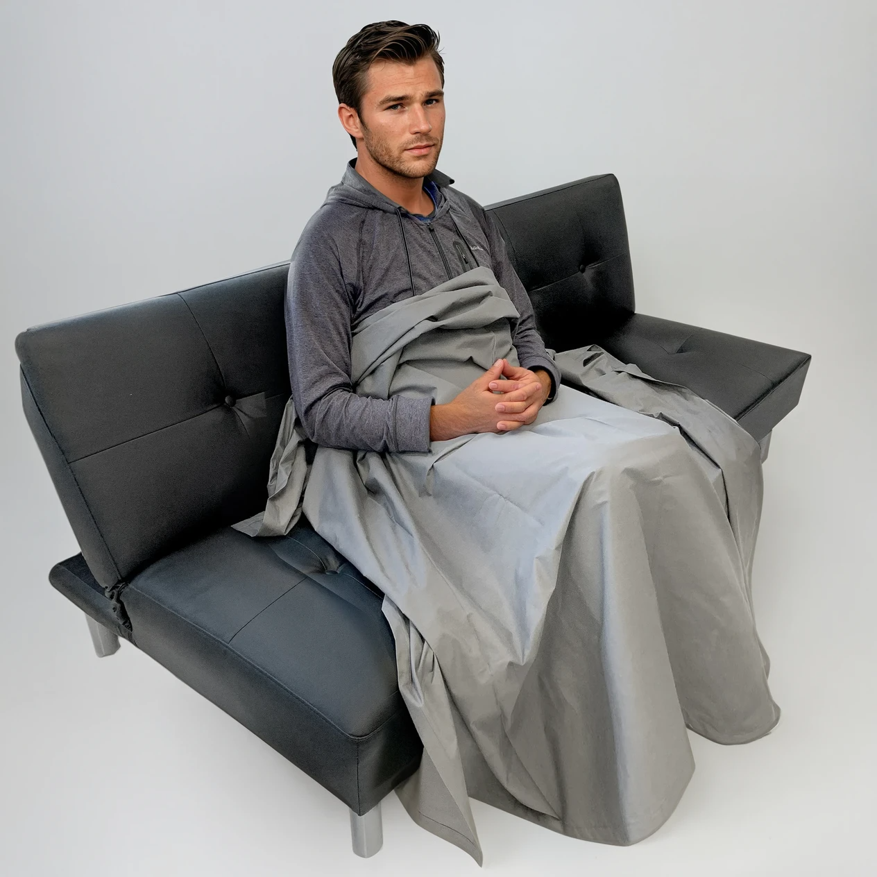 EMF Protection Blanket-Dark Grey