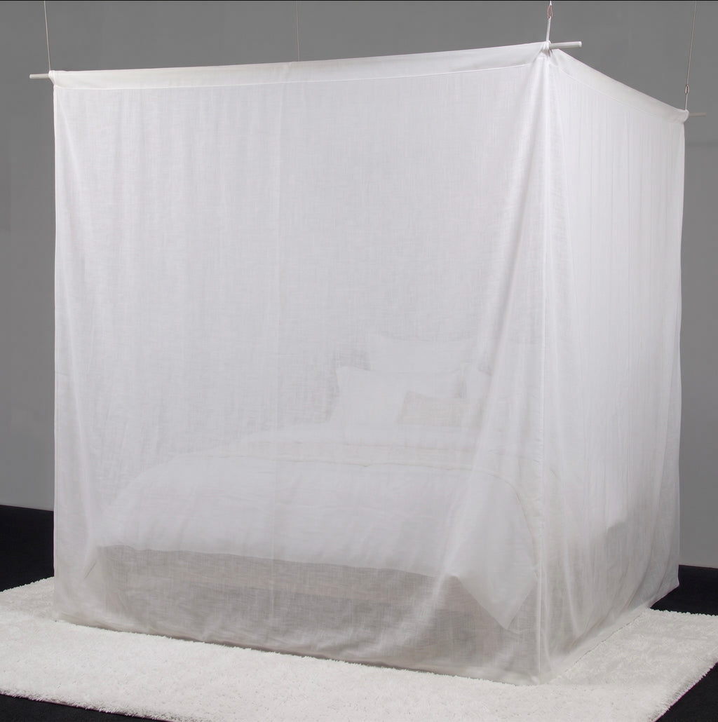 WOREMOR 5G EMF Protection Canopy - Naturell