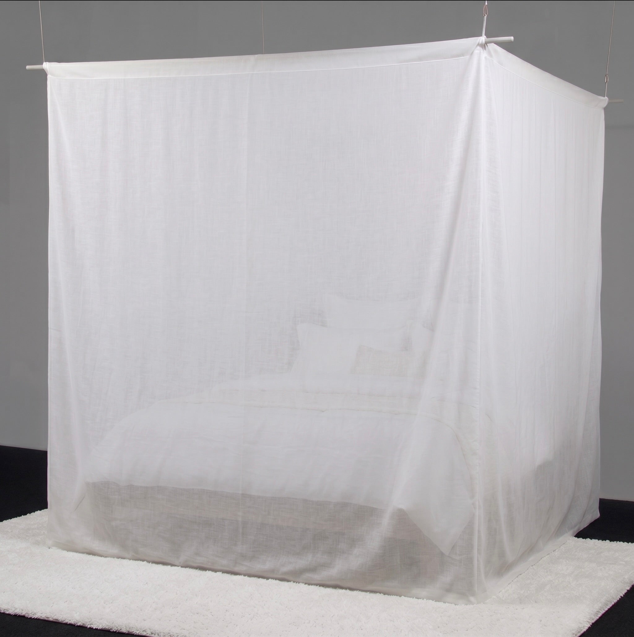 WOREMOR 5G EMF Protection Canopy - Naturell