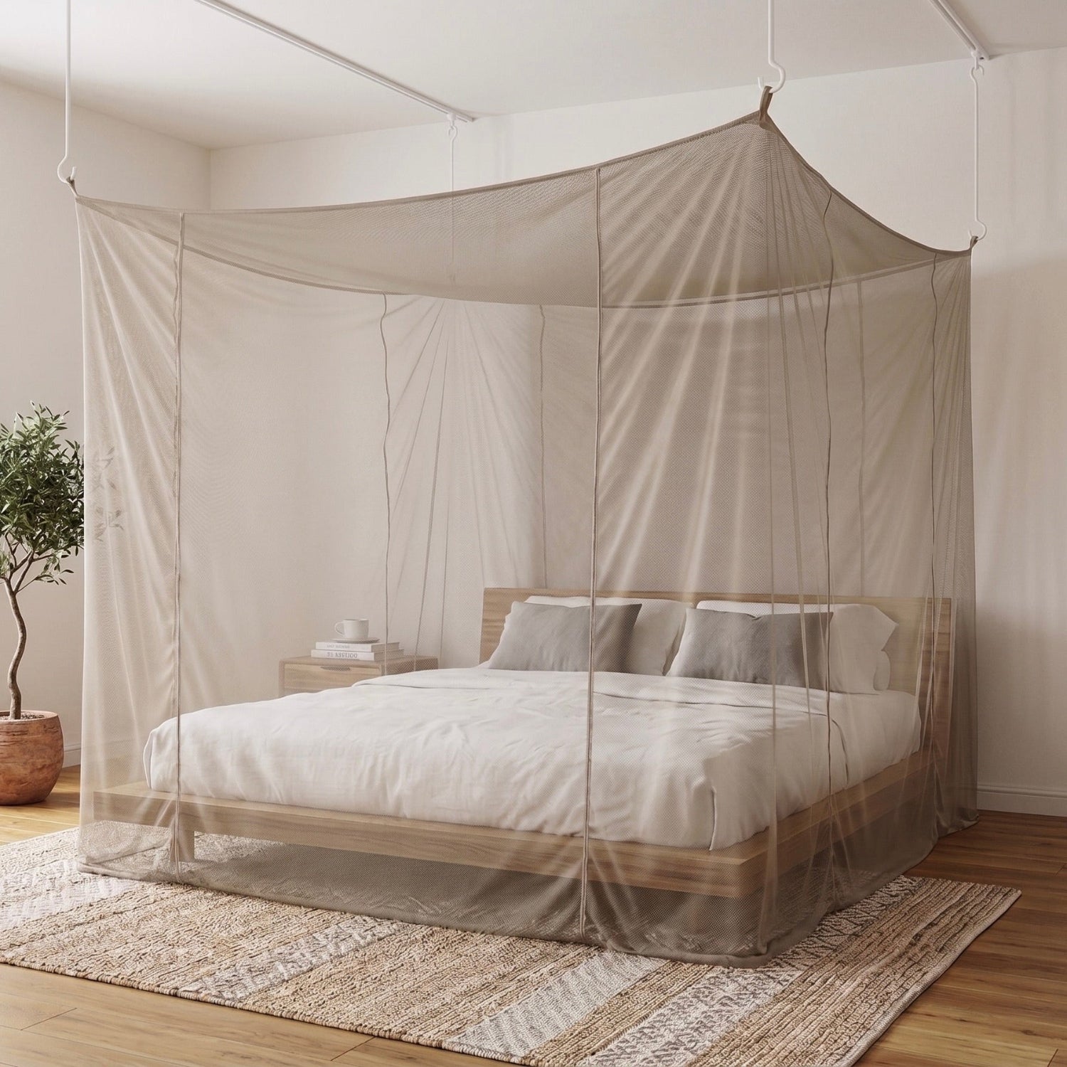 WOREMOR 5G EMF Protection Canopy - SilverDream