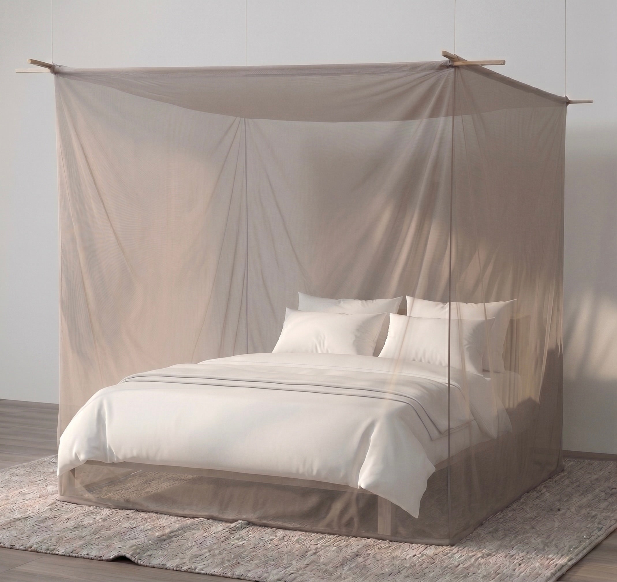 WOREMOR 5G EMF Protection Canopy - SilverLoom