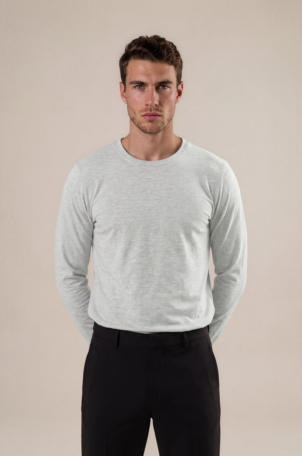 WOREMOR® Men's Long-Sleeve Shirt
