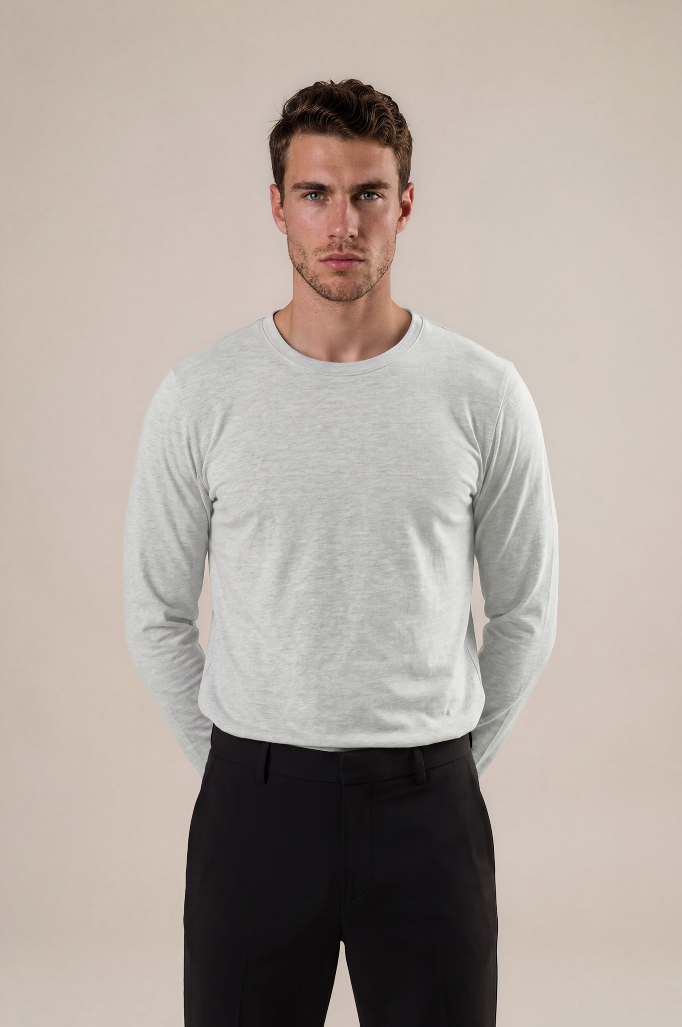 WOREMOR® Men's Long-Sleeve Shirt