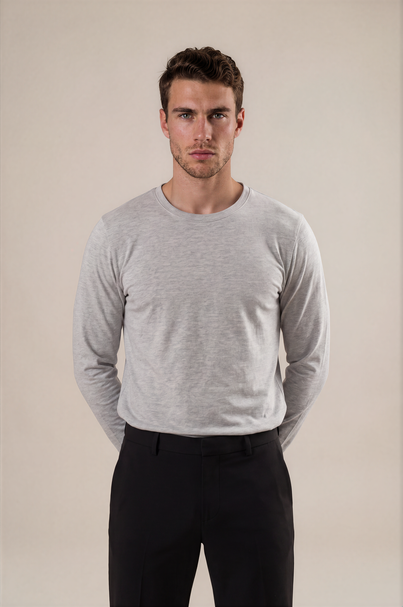 WOREMOR® Men's Long-Sleeve Shirt