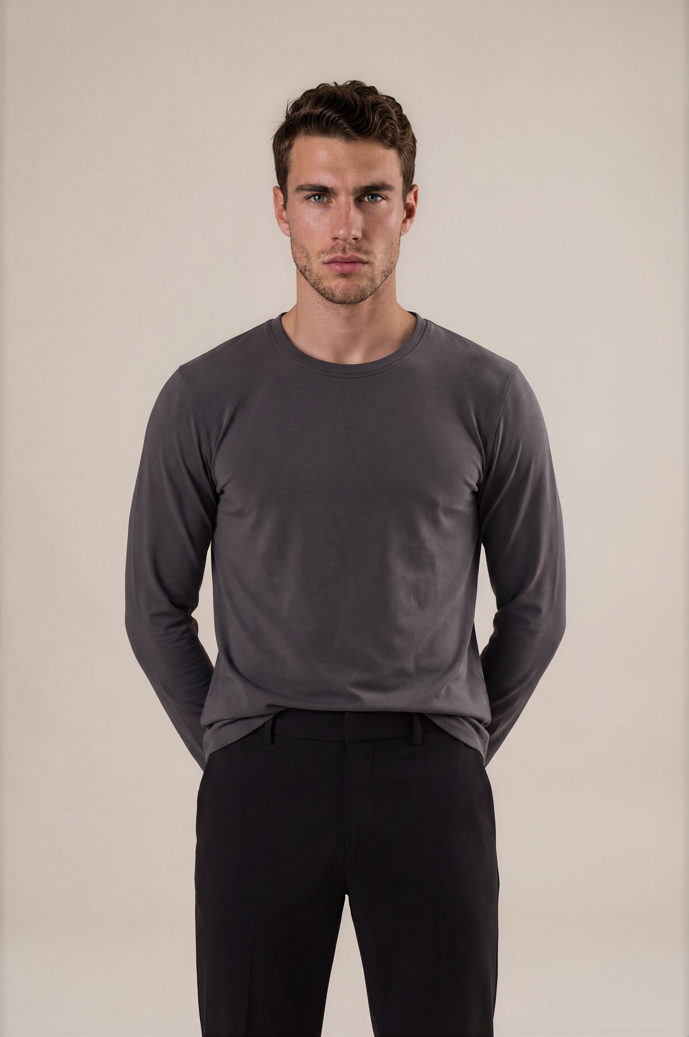 WOREMOR® Men's Long-Sleeve Shirt