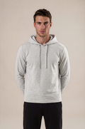 WOREMOR® Silver Hoodie Man