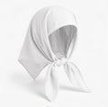 WOREMOR® Silver Pearl Headscarf