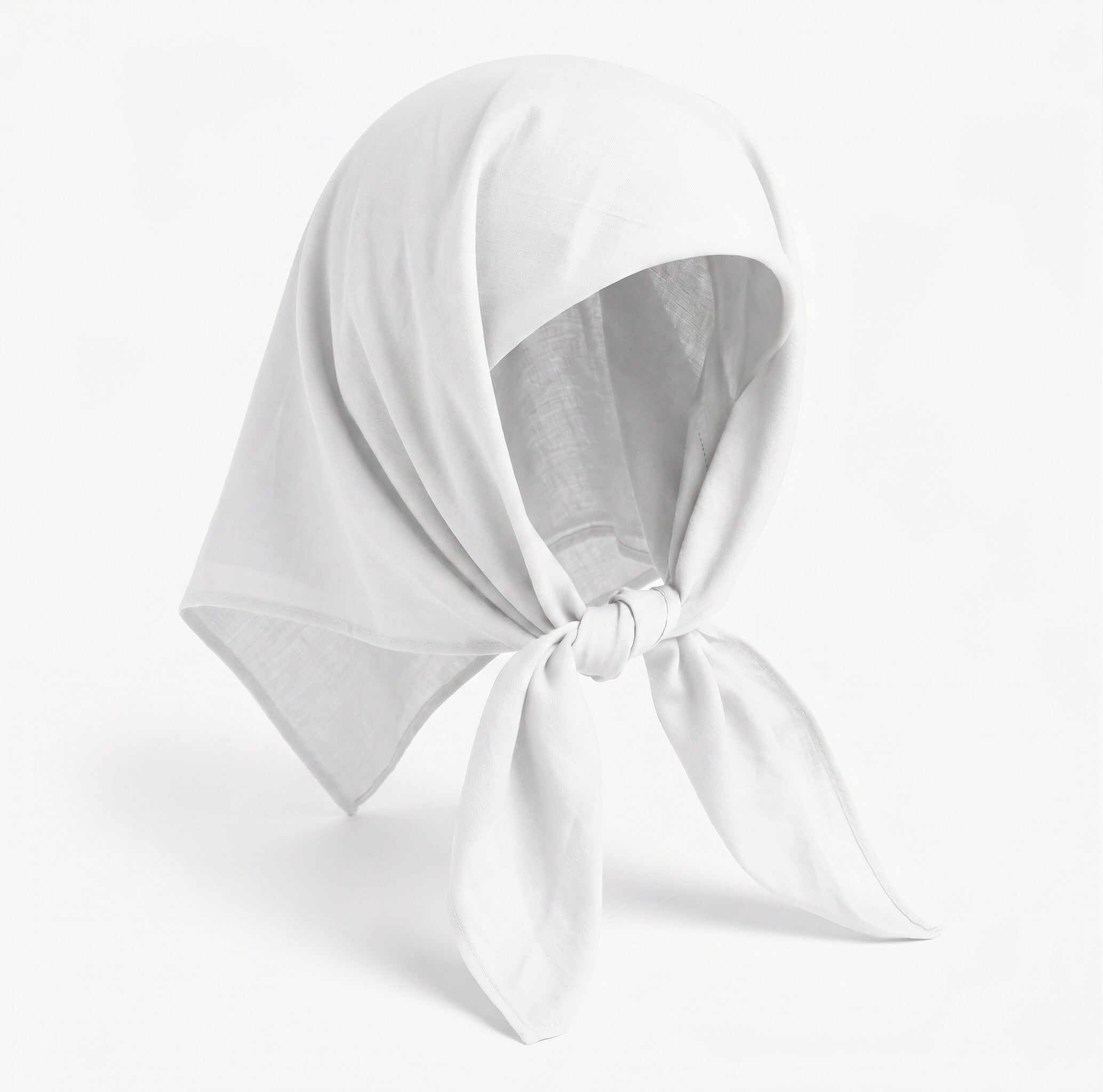 WOREMOR® Silver Pearl Headscarf