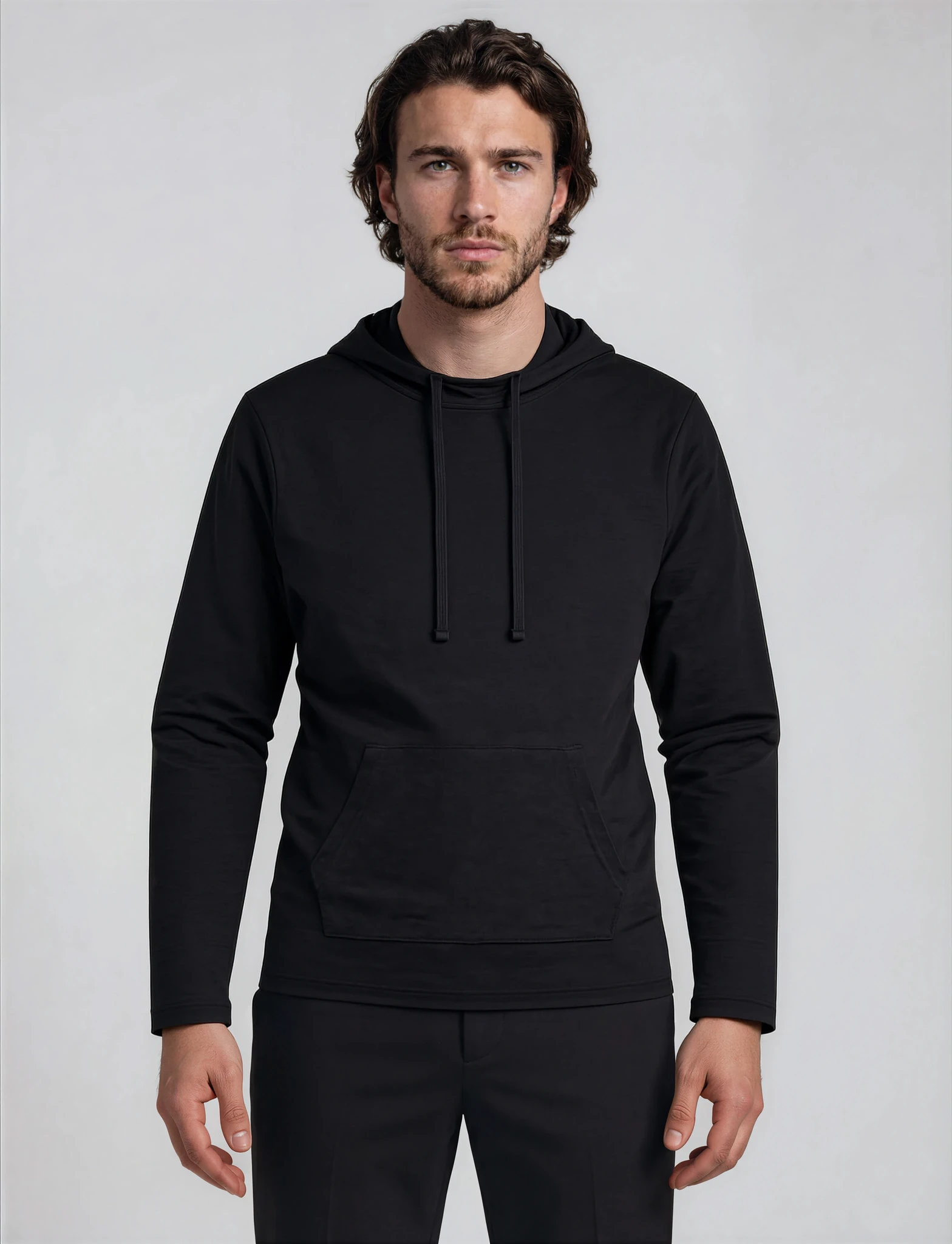 WOREMOR® Silver Hoodie