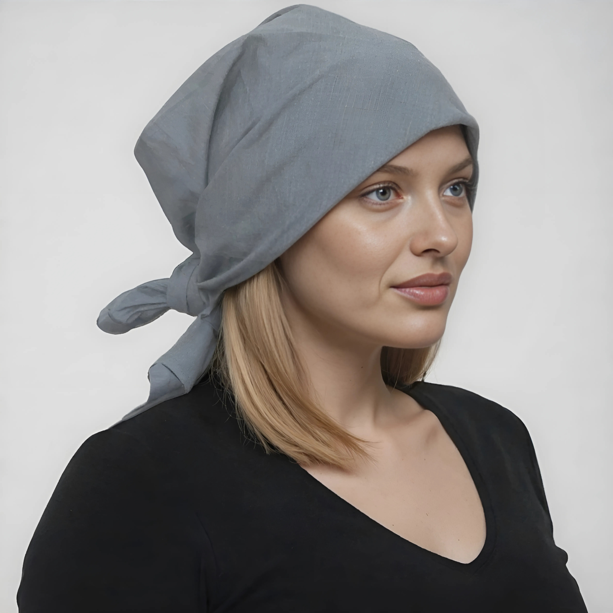 WOREMOR® Silver Headscarf