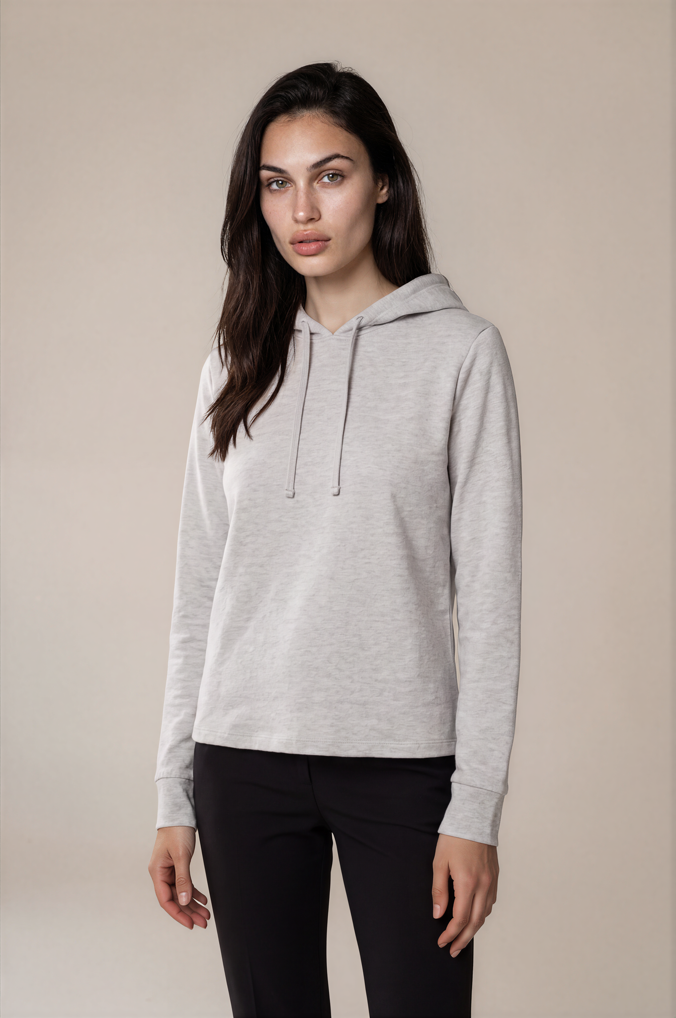 WOREMOR® Silver Hoodie Woman