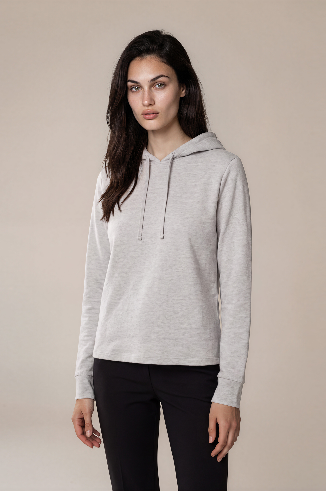 WOREMOR® Silver Hoodie Woman