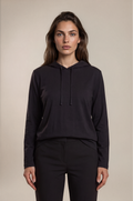 WOREMOR® Silver Hoodie Woman