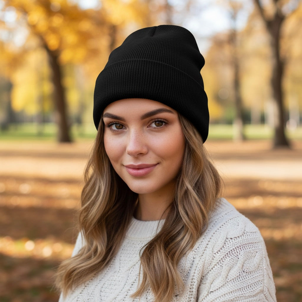 EMF 5G Radiation Protection Beanie - Knitted