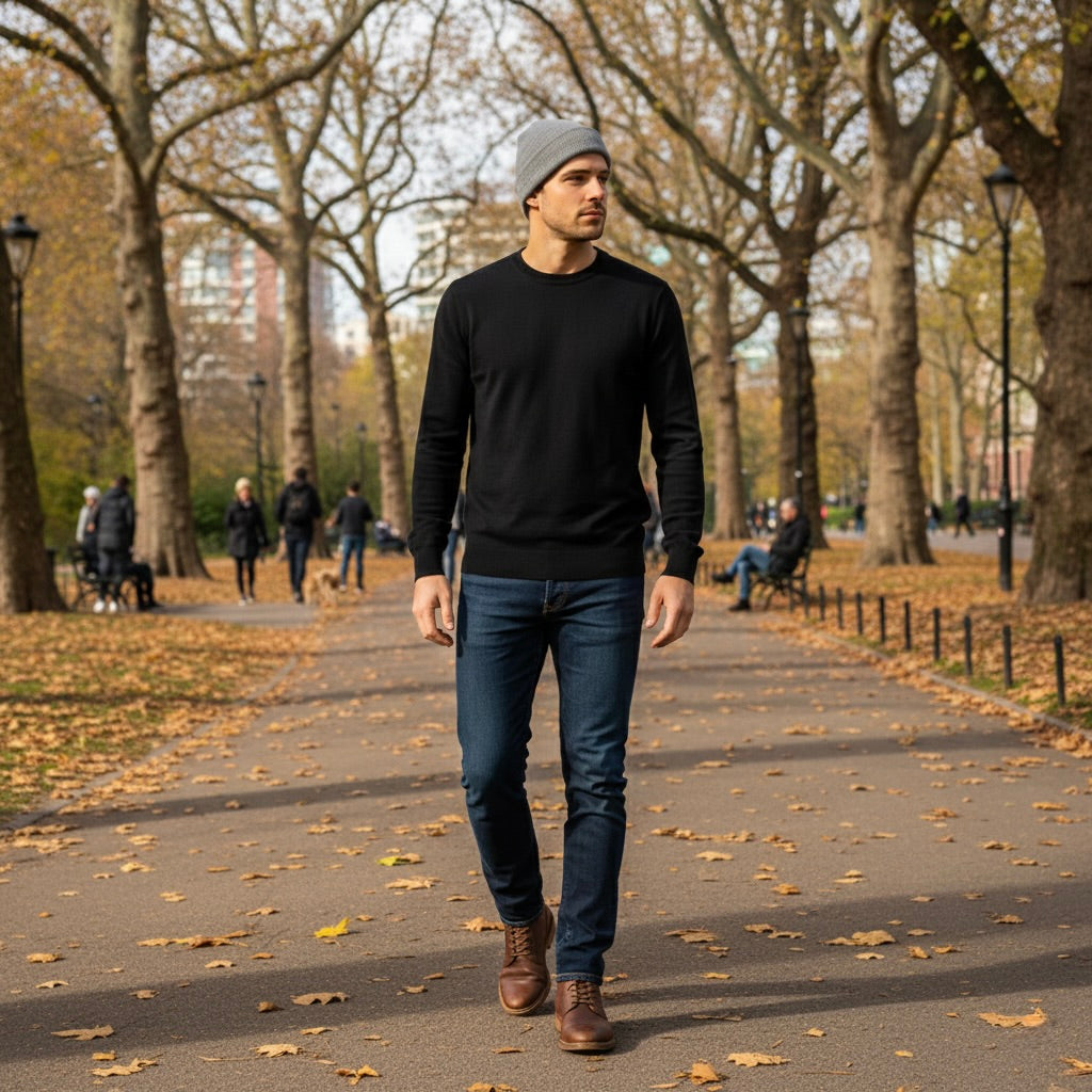 EMF 5G Radiation Protection Beanie - Knitted