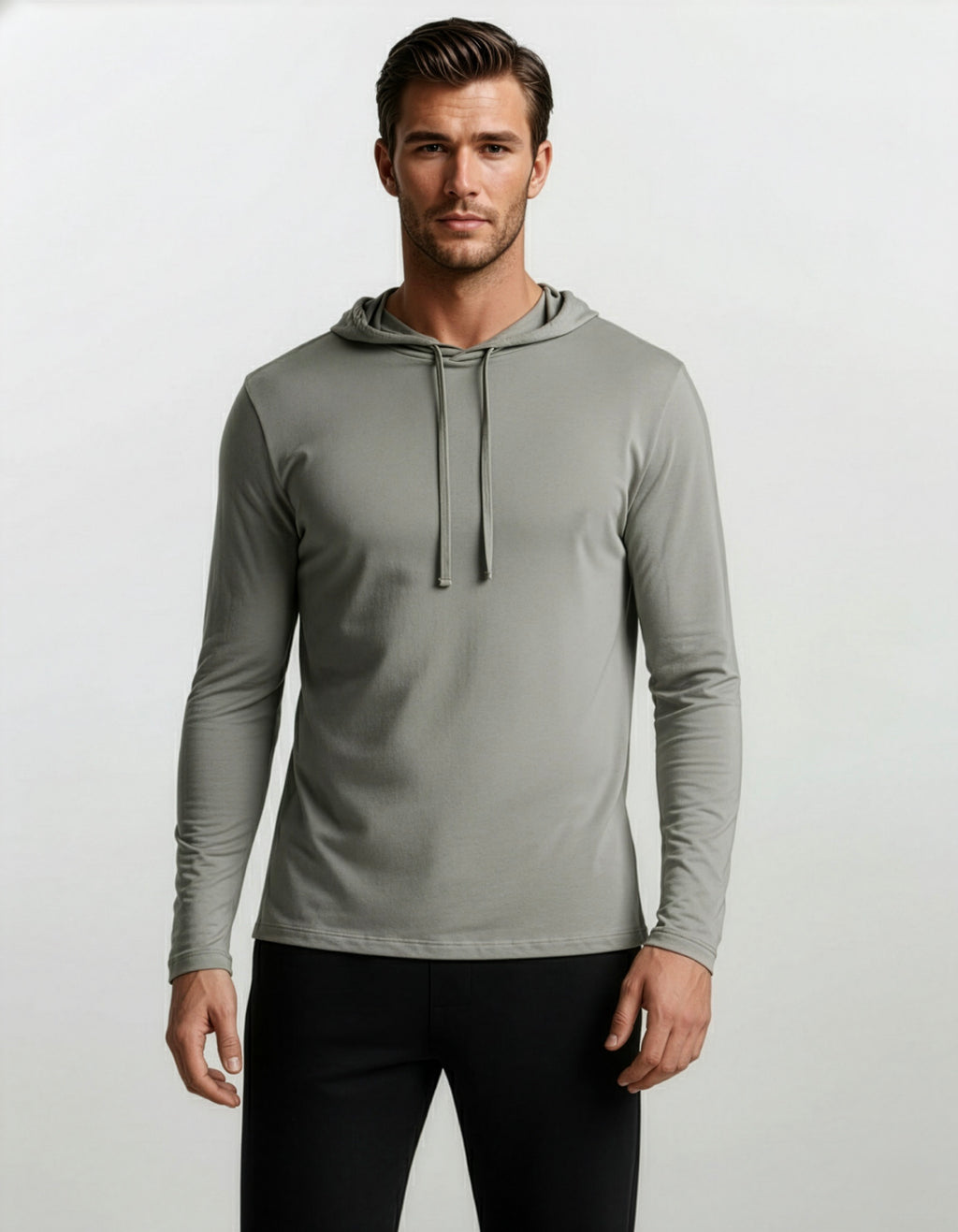 WOREMOR® Silver Hoodie