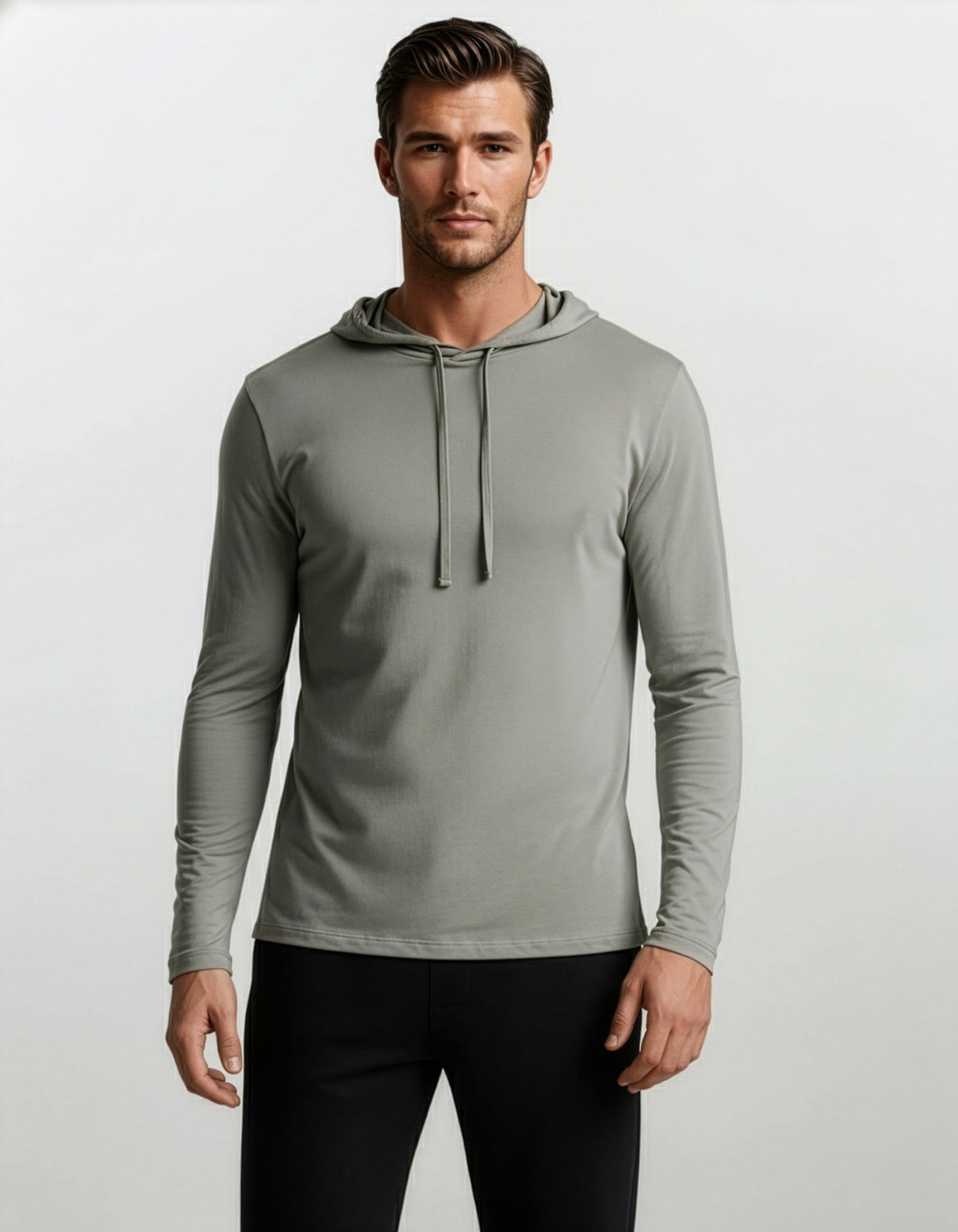 WOREMOR® Silver Hoodie