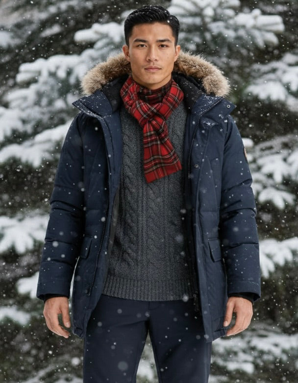 WOREMOR® Tartan Scarf