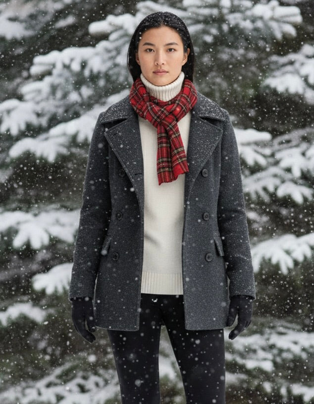 WOREMOR® Tartan Scarf