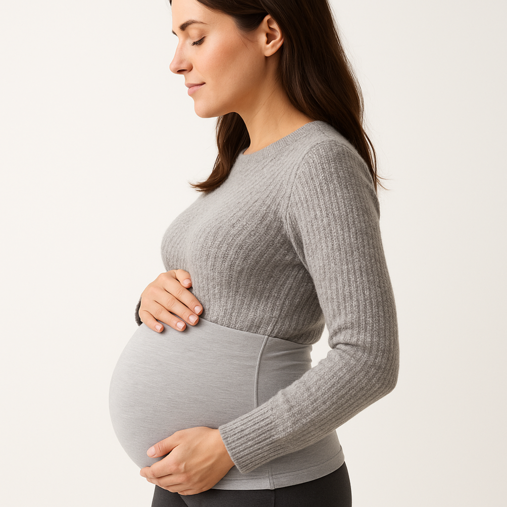 WOREMOR® Silver Maternity Belly Band