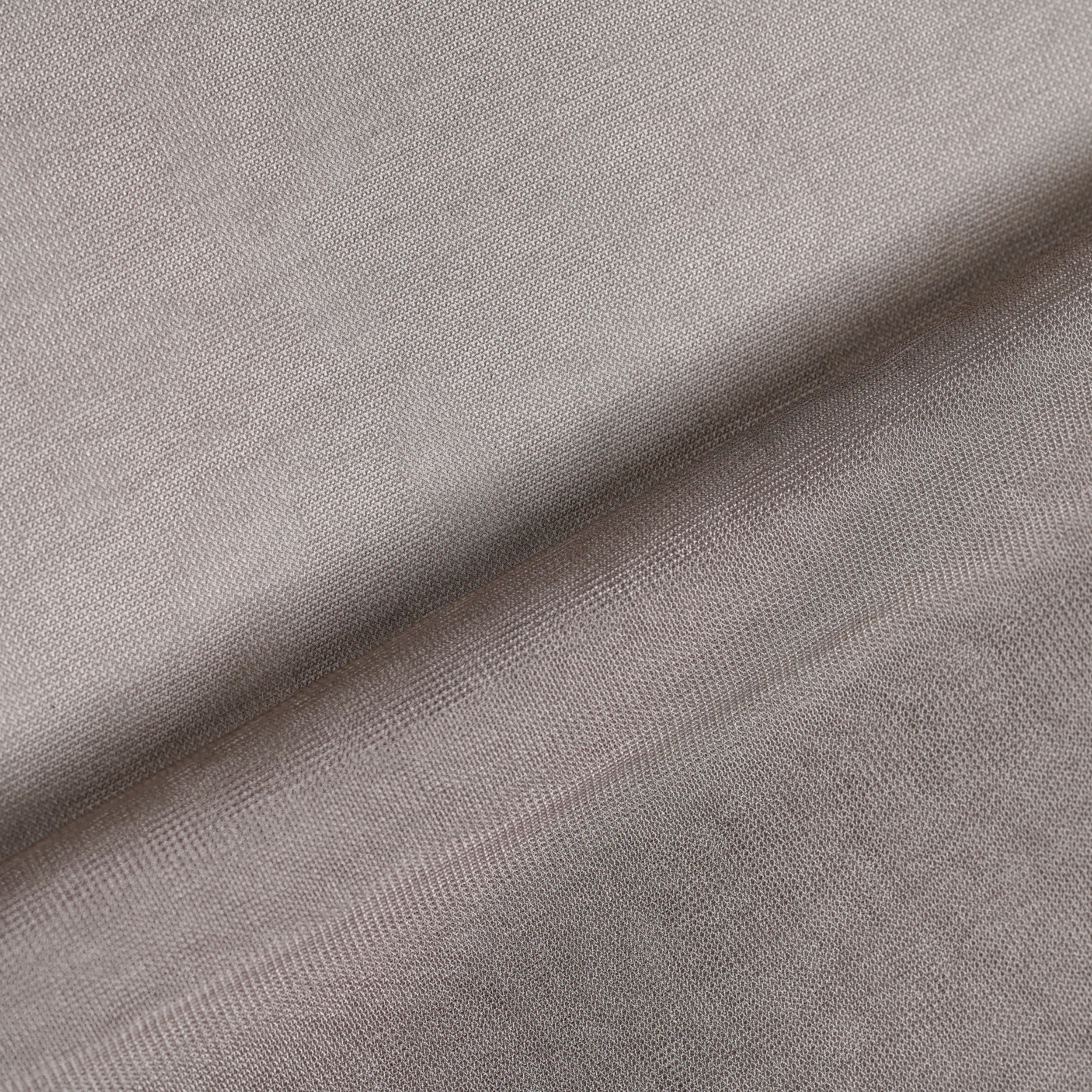 WOREMOR® SilverWeave silver conductive mesh shielding fabric shown flat on surface