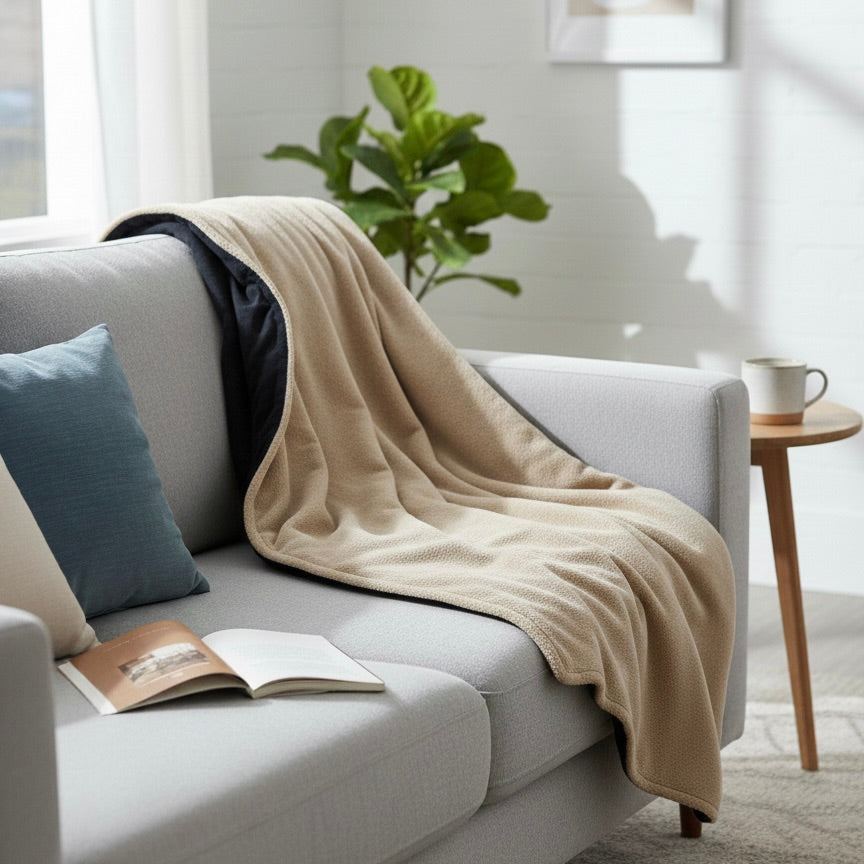 WOREMOR® Snow EMF Blanket