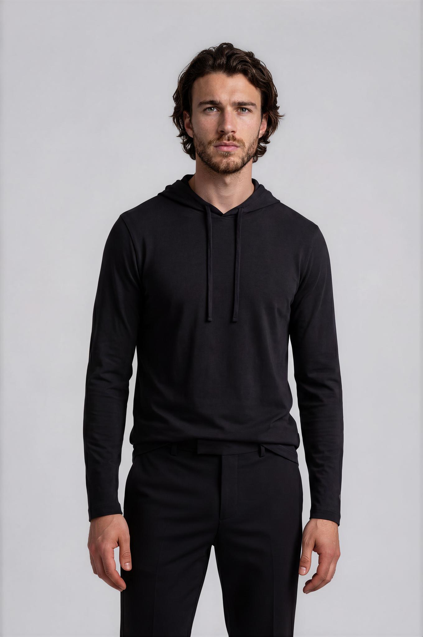 WOREMOR® Silver Hoodie