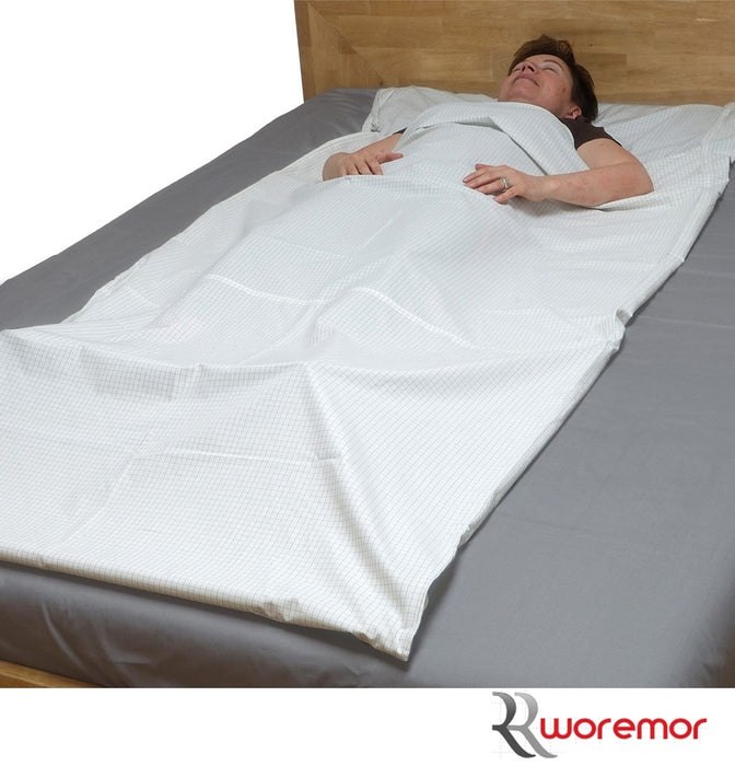 Earthing and EMF Protection Sleeping Cover for Low Frequency Radiation
