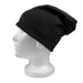 EMF 5G Radiation Protection Beanie - Black - Side View