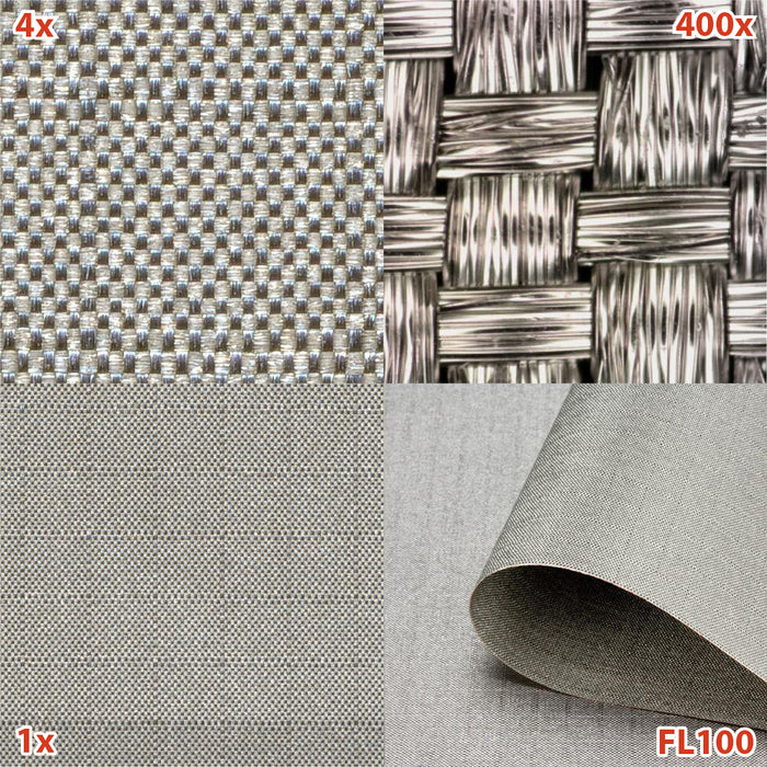 FL100 Metallized Polyamide Fabric