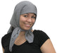 WOREMOR EMF Protection Headscarf from Steel-Gray TKG | HF