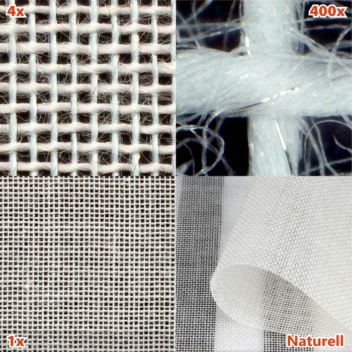 WOREMOR WM Shielding fabric NATURELL | HF | Width 250 cm