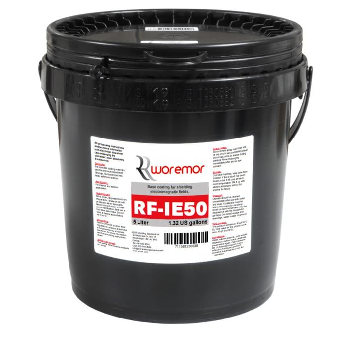 WOREMOR RF-IE50 - EMR Shielding Paint 5L (Internal/External use)