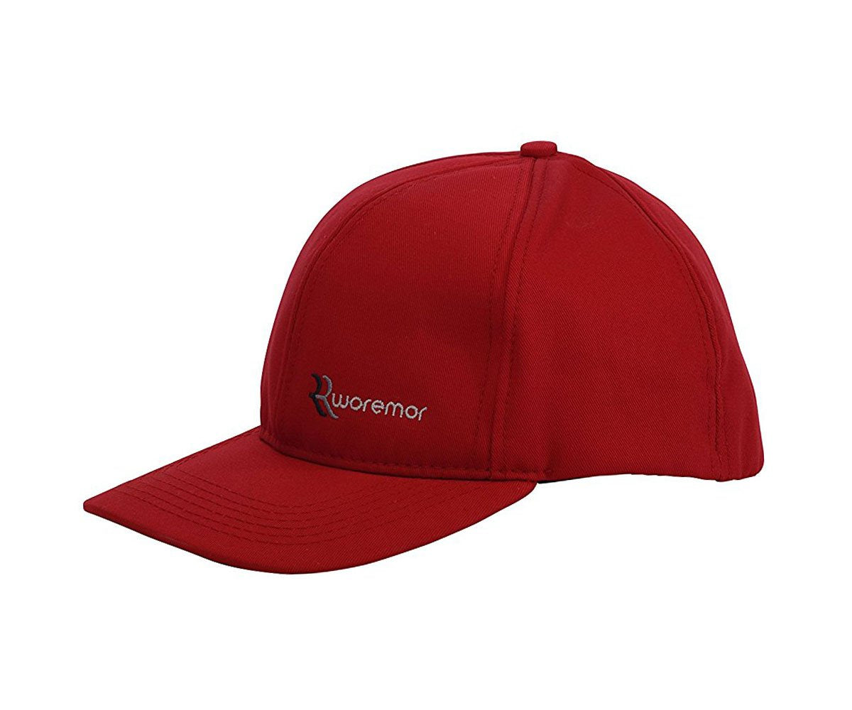 WOREMOR EMF Radiation Protection Cap - Red
