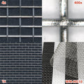 WM-HG10 Stainless Steel Gauze Shields RF/HF Electro Magnetic Fields and LF Electrical Fields