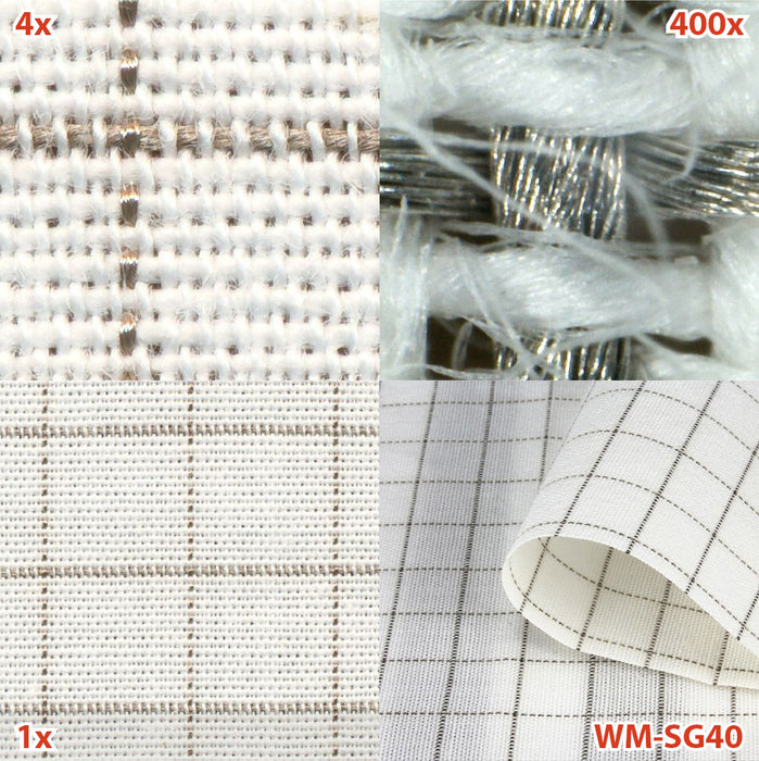 EMF Shielding Fabric - WM-SG40 | LF | Width 150 cm