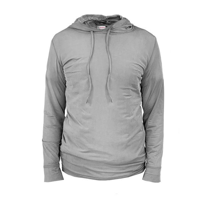 WOREMOR EMF Shielding Hoodie Silver-Elastic