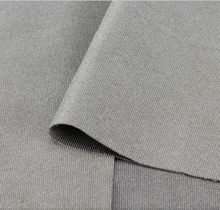 HF+ LF - SILVER Elastic Shielding Fabric
