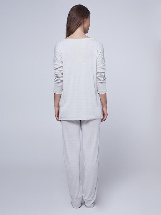 EMF Shielding Oversized Shirt WM-S21 - back